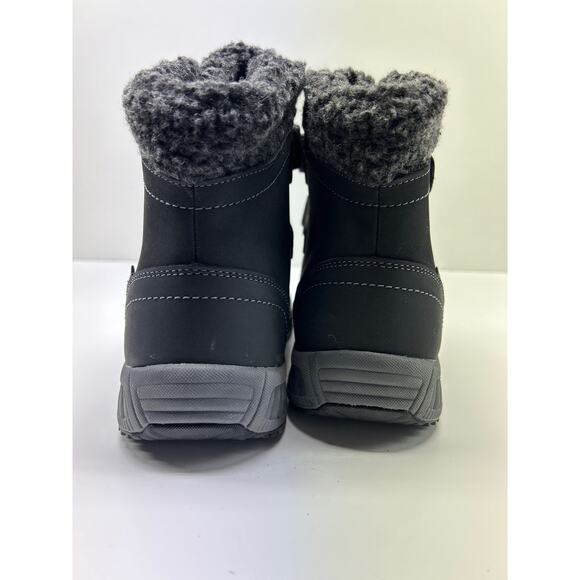 Orthofeet Women's Florence Gray /Black Boots SZ 9.5 2E Extra Wide Suede - Picture 4 of 8